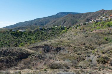 Tepenin maden kasabası