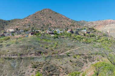 Tepenin maden kasabası