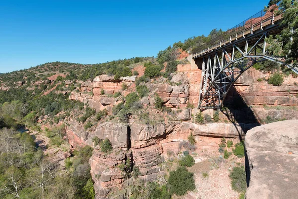 Puente Oak Creek — Foto de Stock