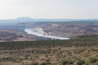 Lake Powell ve çöl