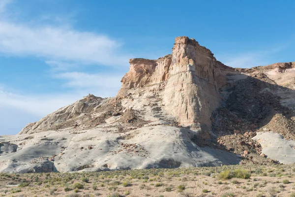 Navajo andstone kayalıklarla — Stok fotoğraf