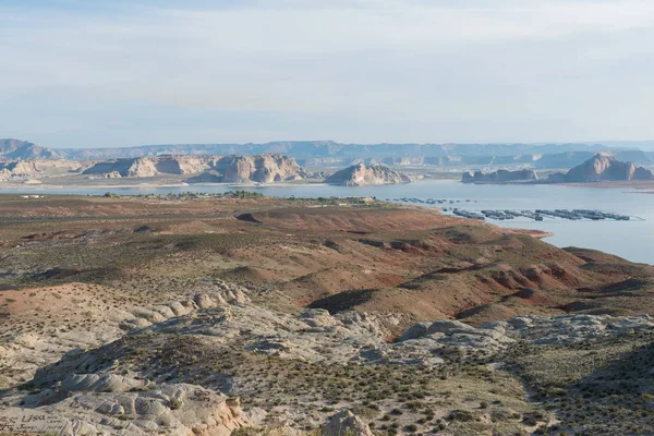 Lake Powell Marina — Stock Photo, Image