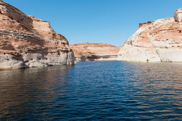 Antilopen Canyon Wände — Stockfoto