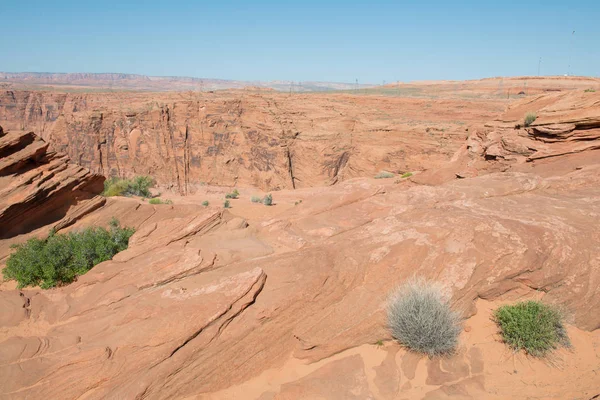 Песчаные скалы Навахо — стоковое фото