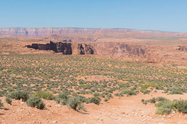 Navajo sandsten öknen — Stockfoto