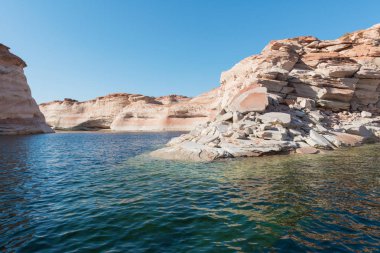 antilop Kanyonu duvarlar