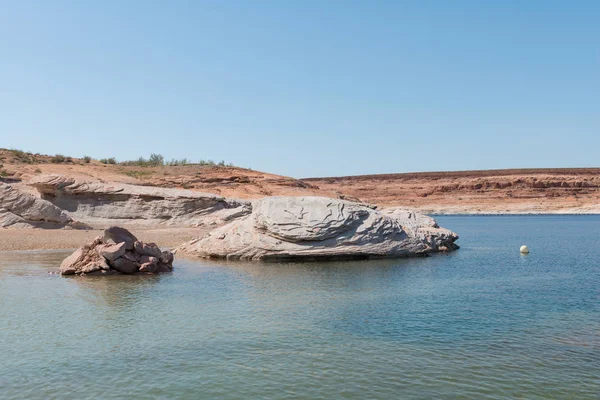 Orilla de arenisca Navajo — Foto de Stock