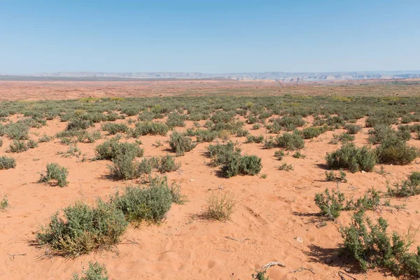 Navajo deserto de arenito — Fotografia de Stock