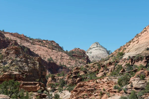 Parque nacional de Zion — Foto de Stock