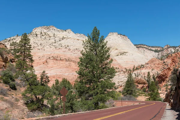 Zion national park — Stok fotoğraf