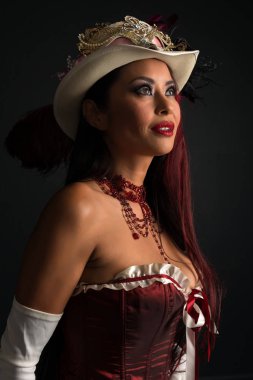 Kızıl saçlı cosplay