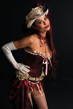 Kızıl saçlı cosplay