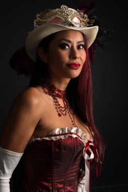 Kızıl saçlı cosplay