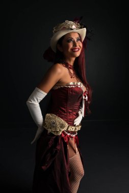 Kızıl saçlı cosplay