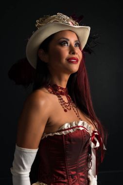 Kızıl saçlı cosplay