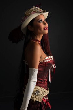 Kızıl saçlı cosplay