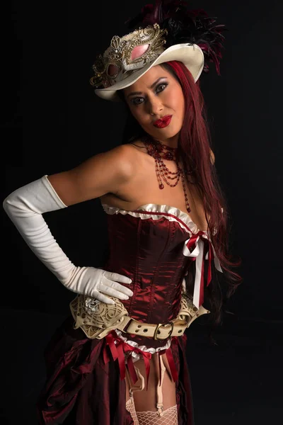 Kızıl saçlı cosplay