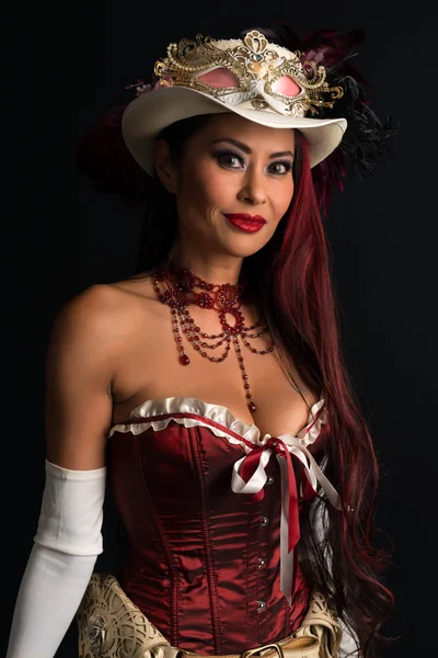 Kızıl saçlı cosplay