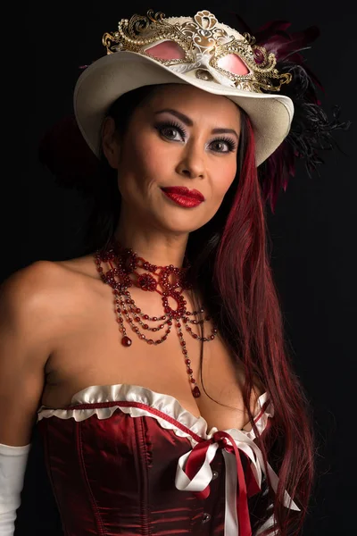 Kızıl saçlı cosplay