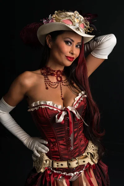 Kızıl saçlı cosplay