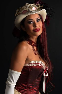 Kızıl saçlı cosplay