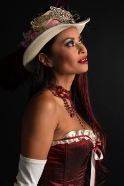 Kızıl saçlı cosplay