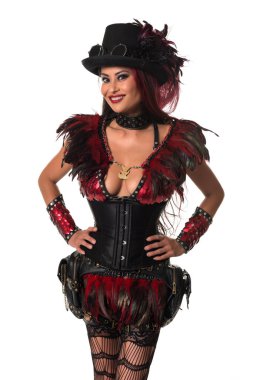 Kızıl saçlı cosplay