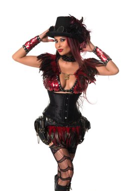 Kızıl saçlı cosplay