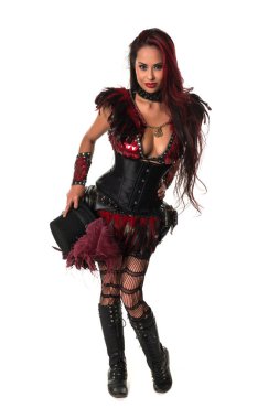 Kızıl saçlı cosplay