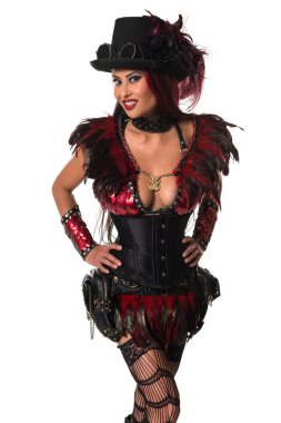 Kızıl saçlı cosplay