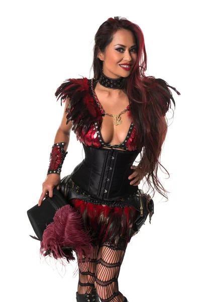 Kızıl saçlı cosplay