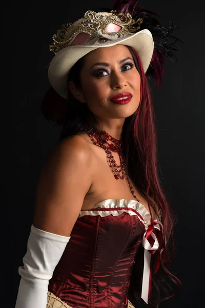 Kızıl saçlı cosplay