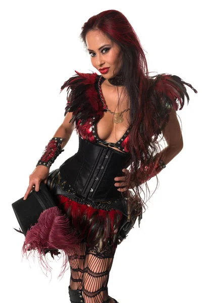 Kızıl saçlı cosplay