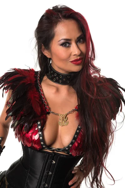 Kızıl saçlı cosplay