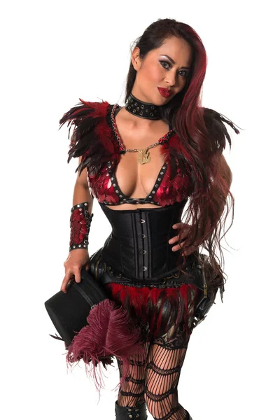 Kızıl saçlı cosplay