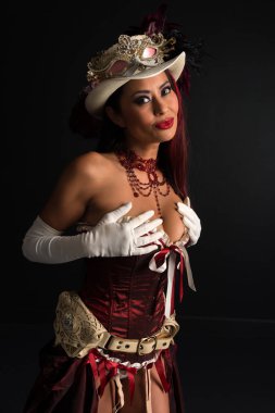 Kızıl saçlı cosplay