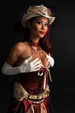 Kızıl saçlı cosplay