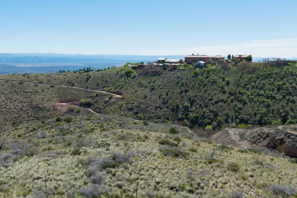 Arquitectura de la cima del desierto — Foto de Stock