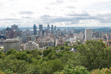 Montreal şehir manzarası