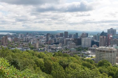 Montreal şehir manzarası