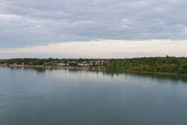 St Lawrence boyunca evleri