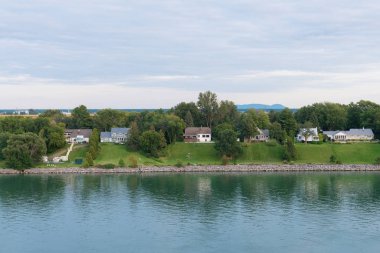 St Lawrence boyunca evleri