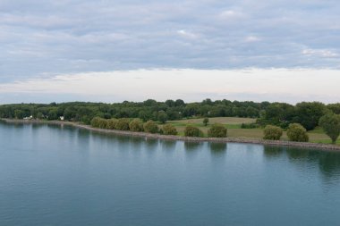 St Lawrence boyunca evleri