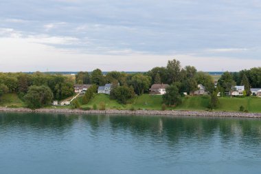 St Lawrence boyunca evleri