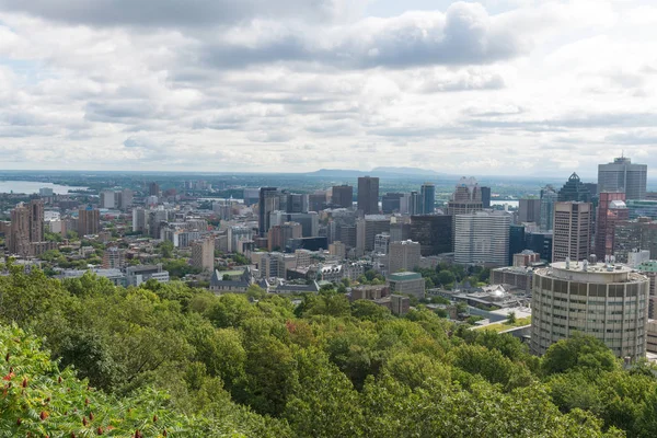 Montreal şehir manzarası