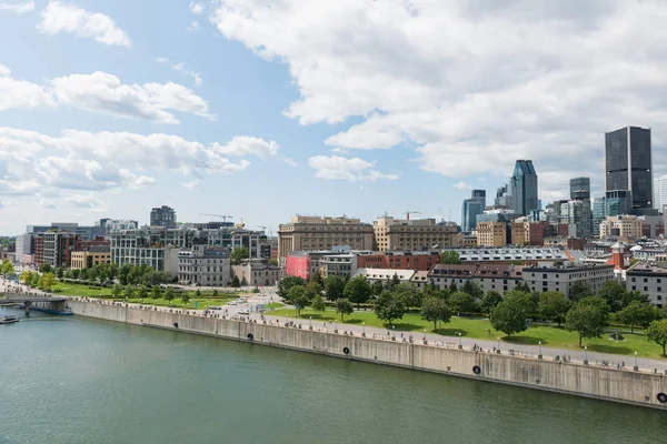 Montreal city center — Stock Photo, Image