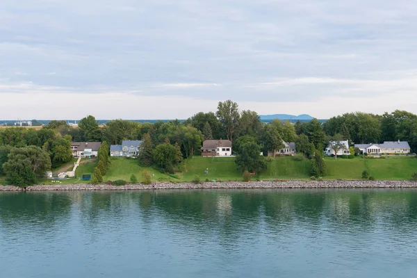 St Lawrence boyunca evleri