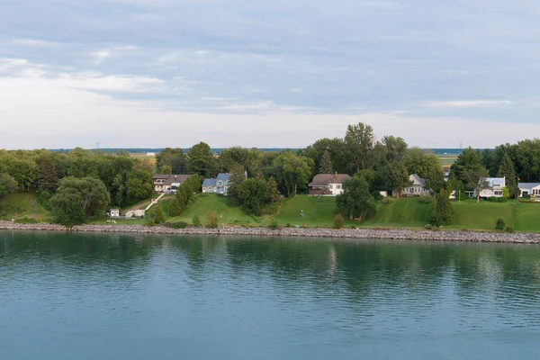 St Lawrence boyunca evleri