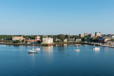 Charlottetown Merkezi ve marina