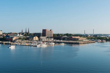 Charlottetown Merkezi ve marina